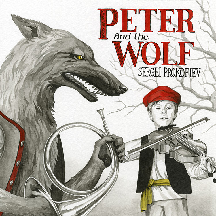 The National Orchestra Institute presents Peter and the Wolf